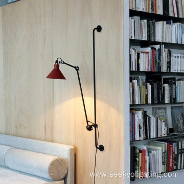 Up and down adjustment multi-functional wall lamp